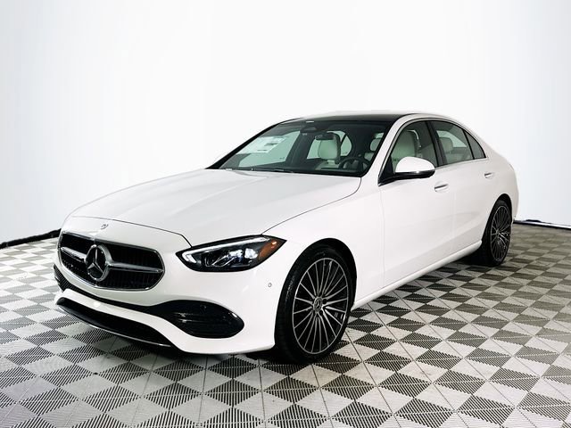 New 2026 Polar White Mercedes-Benz C 300 image 34