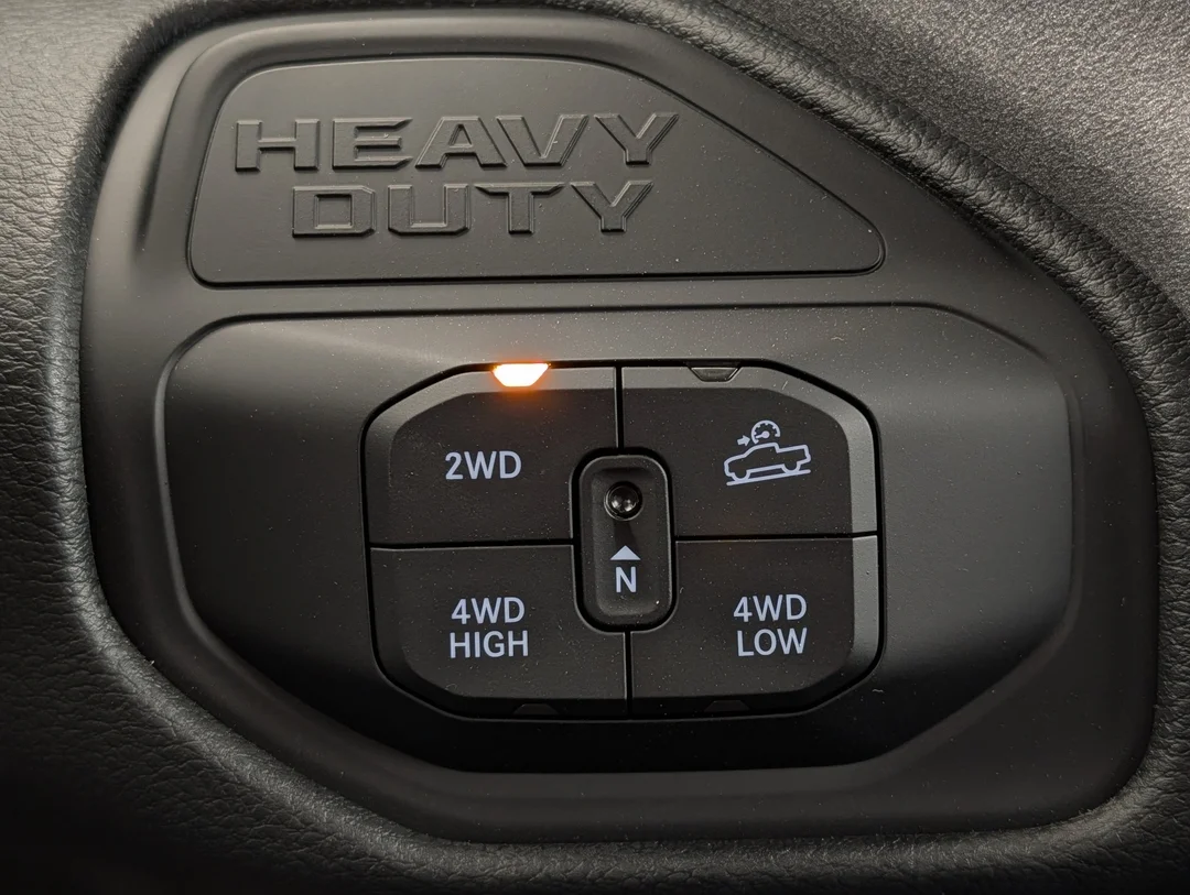 New 2026 Grey RAM Warlock - - Apple CarPlay - Adaptive Cruise - Backup Camera - LED Lighting & More! image 20