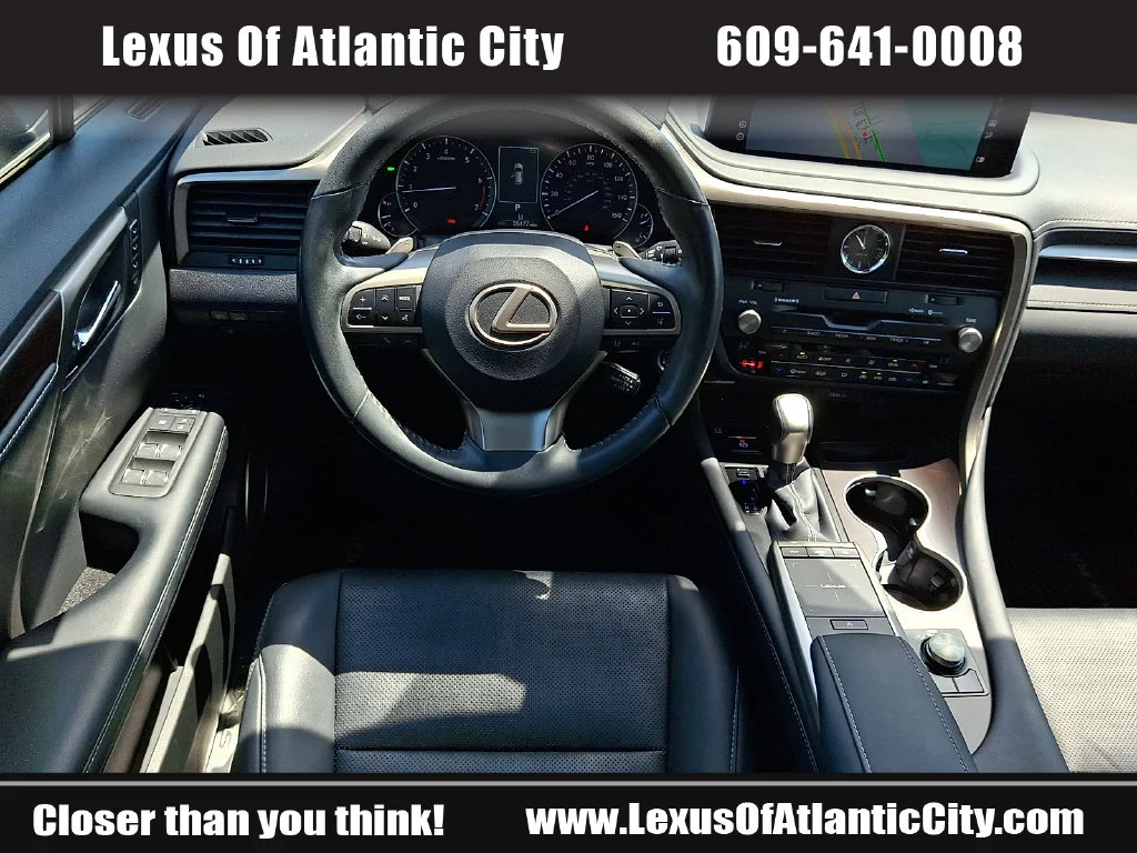 Certified Used 2022 Black Lexus 350 image 11