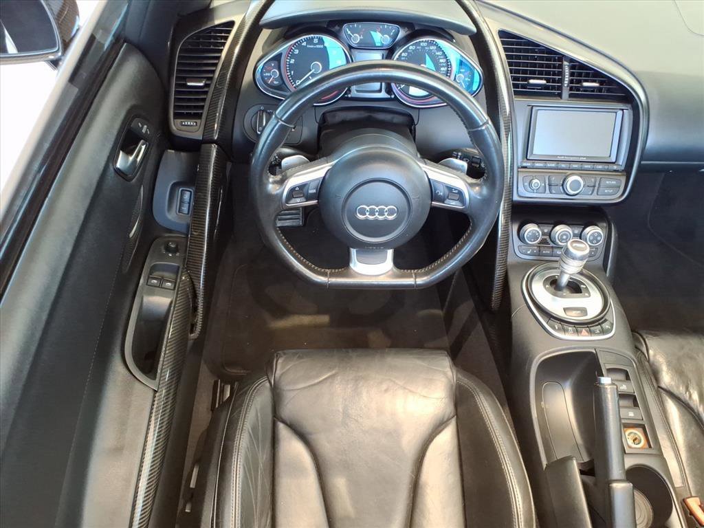 Used 2011 Phantom Black Pearl Effect/Black Roof Audi 5.2L image 21