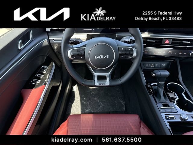 New 2026 Wolf Gray Kia GT-Line FWD image 12