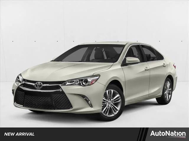Used 2017 Red Toyota SE image 1