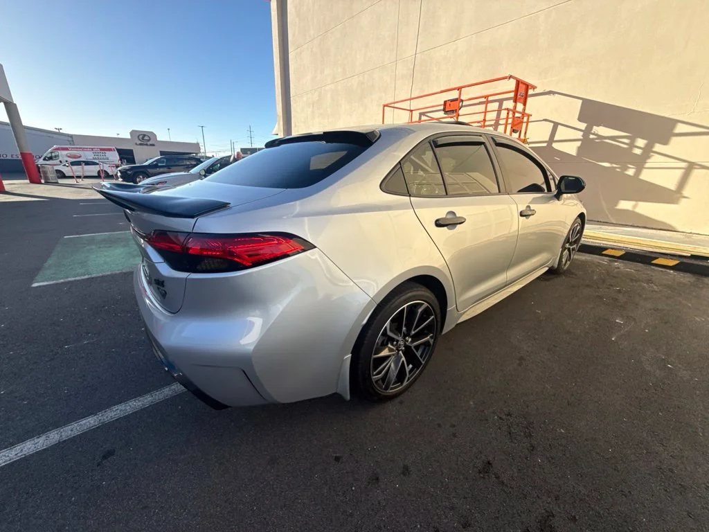 Used 2022 Silver Toyota SE image 5