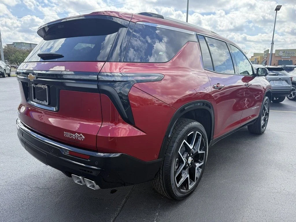 2026 Chevrolet Traverse High Country - Photo 8