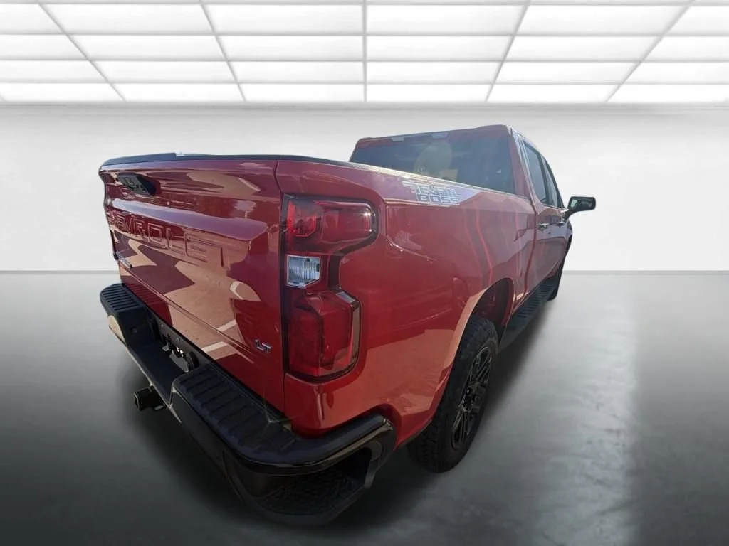 Certified Used 2024 Red Hot Chevrolet LT Trail Boss image 2