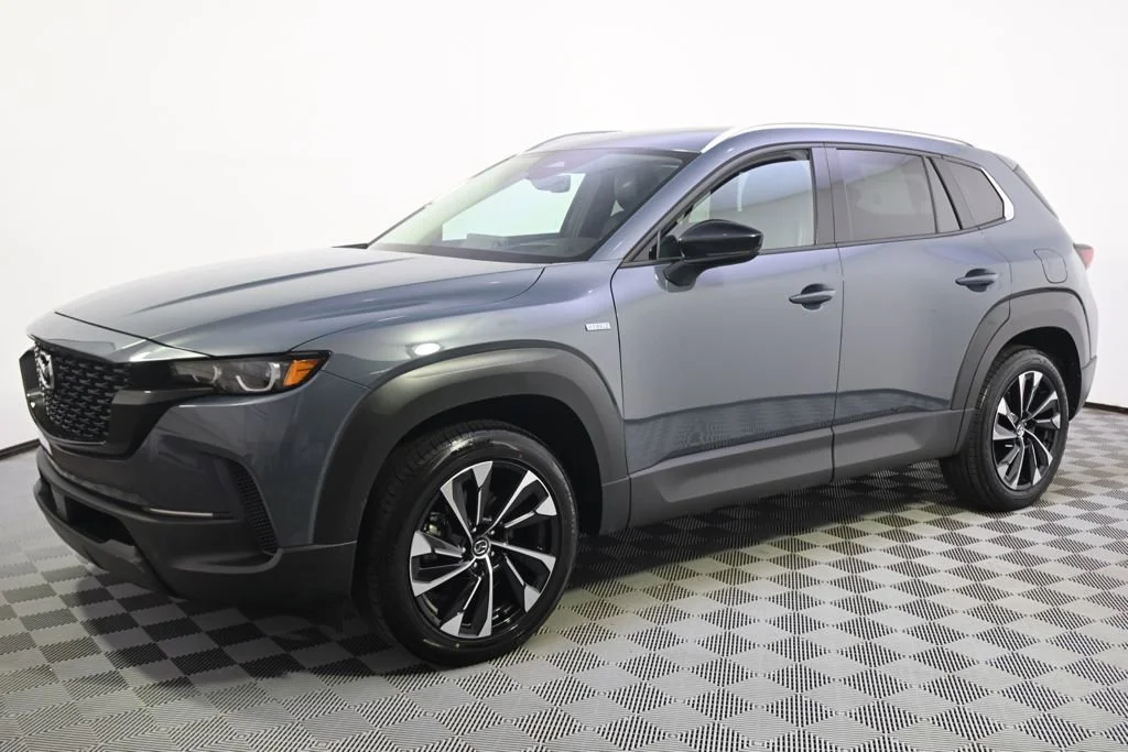 Used 2025 Mazda CX-50 Premium Plus with VIN 7MMVAAEW9SN137983 for sale in Minneapolis, Minnesota