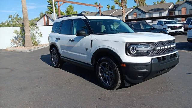 2025 Ford Bronco Sport
