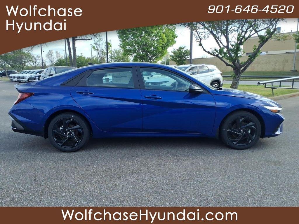 New 2026 Blue Hyundai SEL Sport image 6