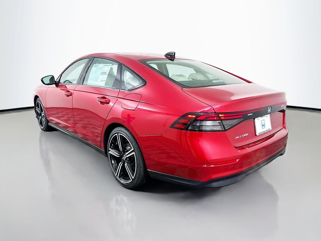 New 2026 Radiant Red Metallic Honda SE image 7