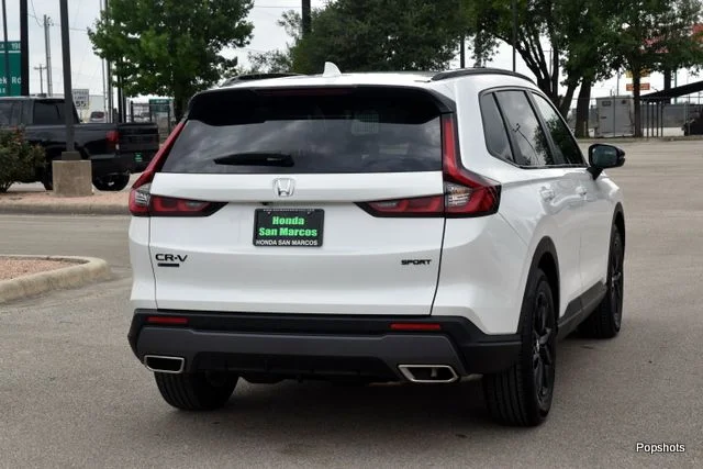 Certified Used 2026 Platinum White Honda Sport-L image 3