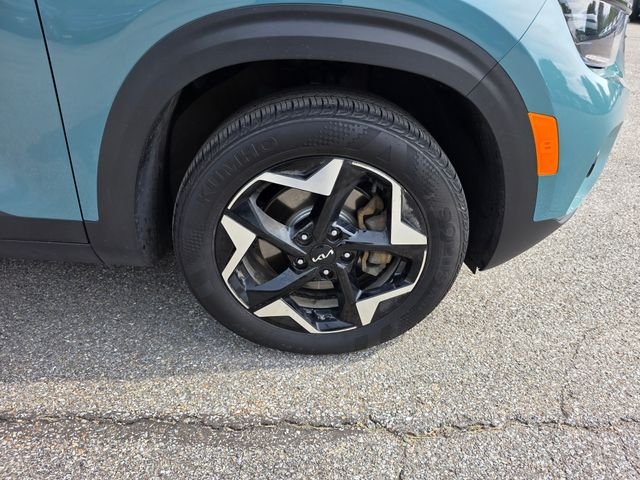 Used 2025 Blue Kia EX image 13