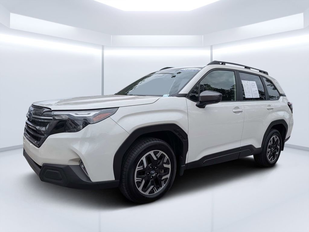 Used 2025 White Subaru Premium image 5