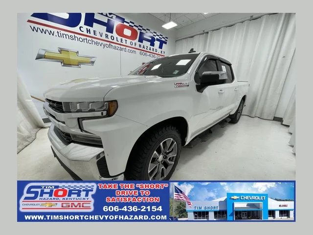 2021 Chevrolet Silverado 1500 LT