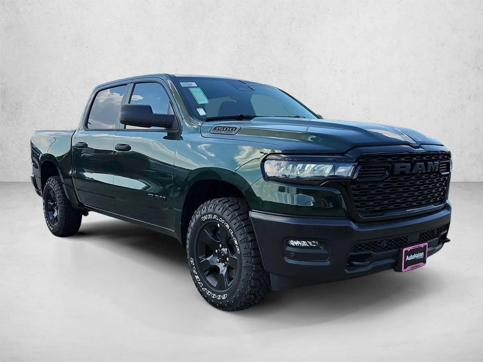 New 2027 Serrano Green Metallic Ram Warlock image 7