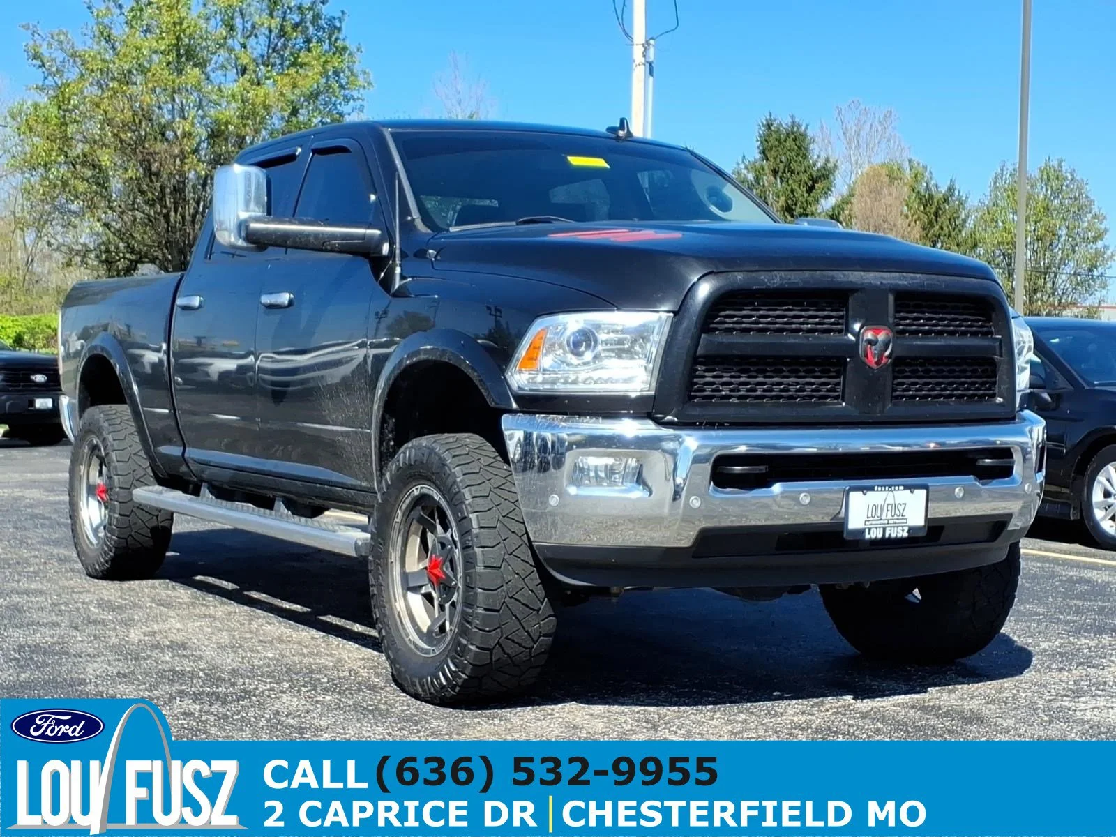 2017 RAM 2500 Laramie 4X4 Crew Cab SWB's photo