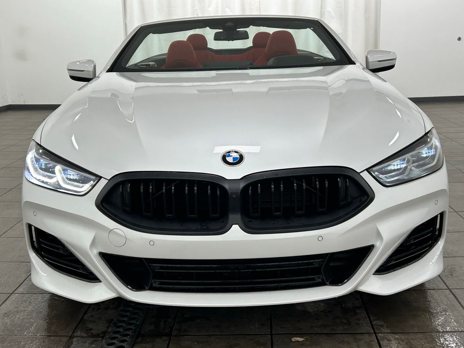 New 2026 Mineral White Metallic BMW 840i image 8