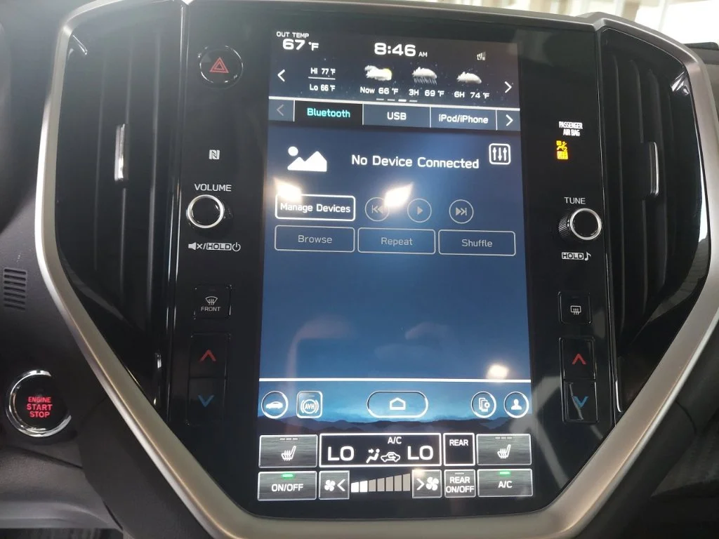 Certified Used 2025 Blue Subaru Premium image 21