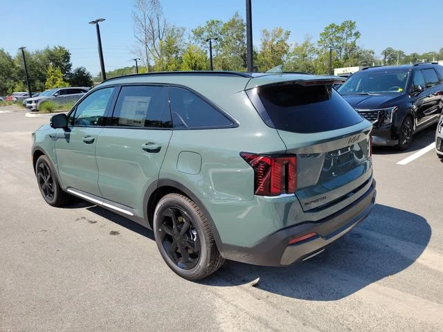New 2026 Cityscape Green Kia X-Line SX Prestige AWD image 3