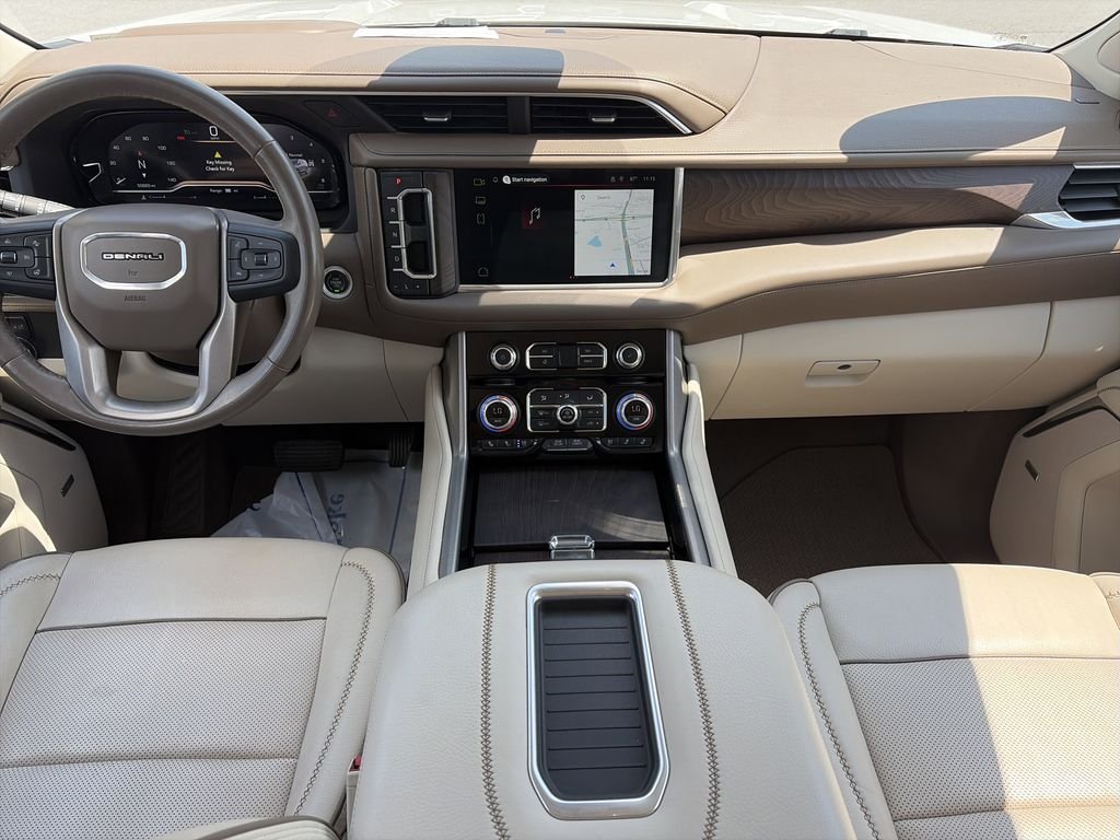 Certified Used 2023 White Frost Tricoat GMC Denali image 14