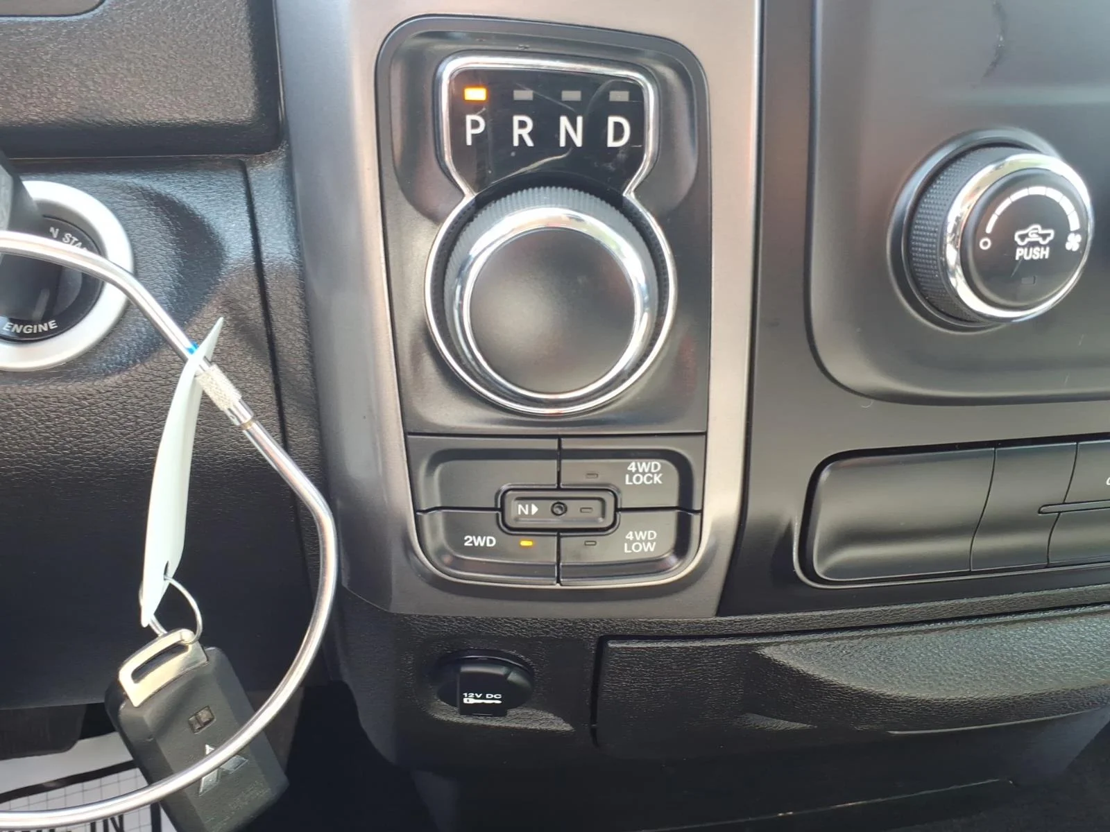 Used 2024 Diamond Black Ram SLT image 19