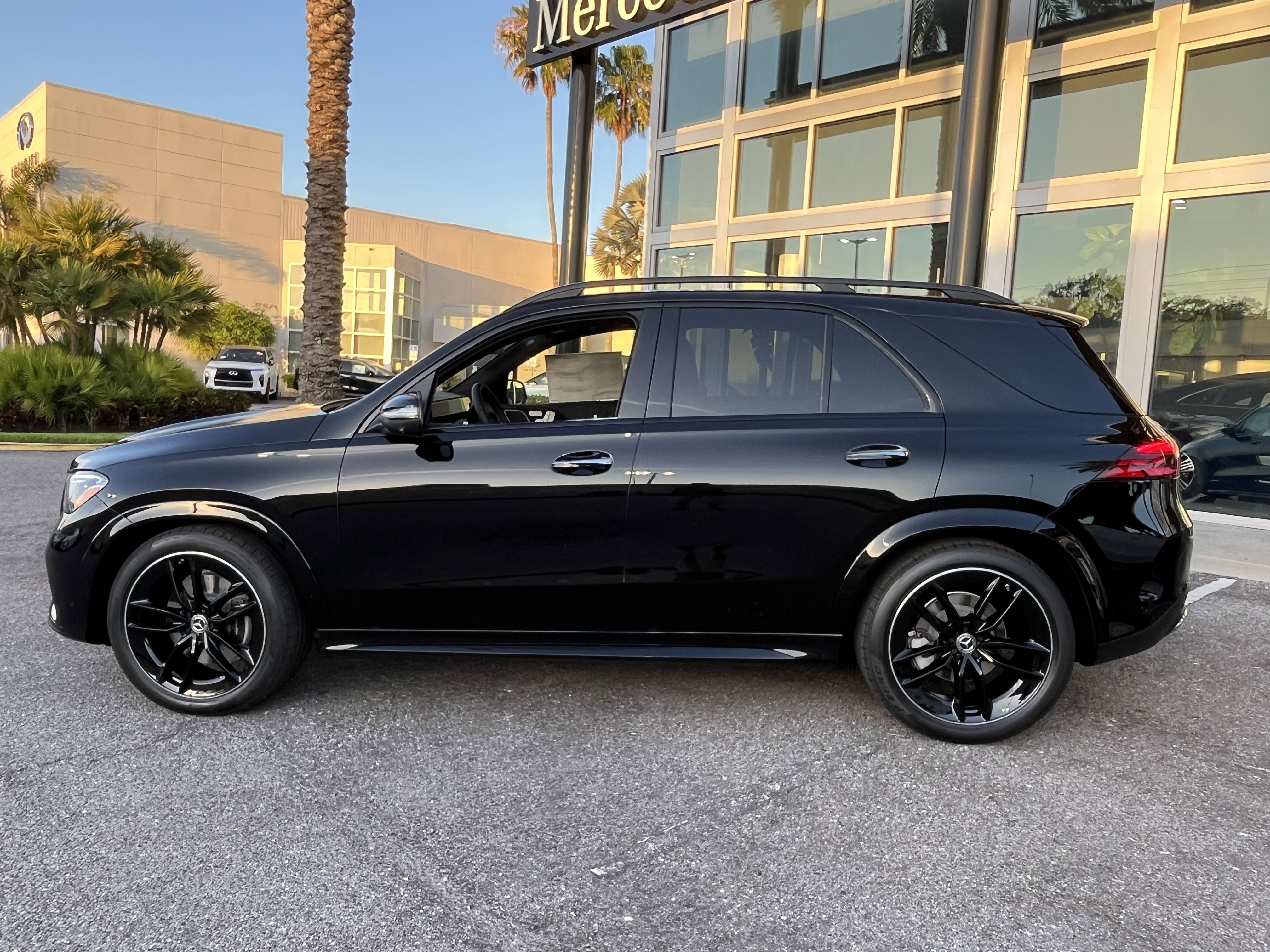 New 2026 OBSIDIAN BLACK Mercedes-Benz GLE 450 image 3