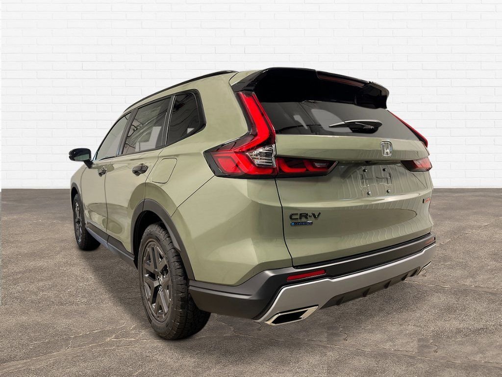 New 2026 Ash Green Metallic Honda TrailSport image 4
