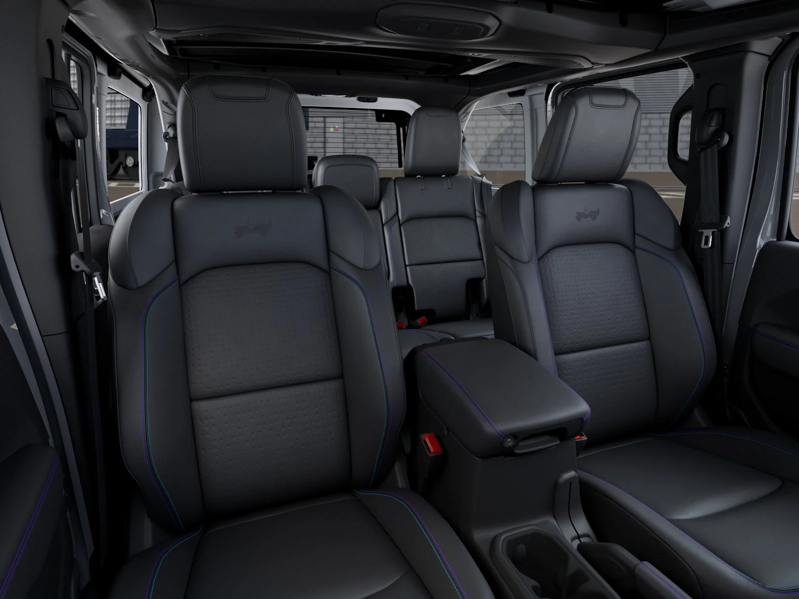 New 2027 Bright White Clear-Coat Paint Jeep  image 9