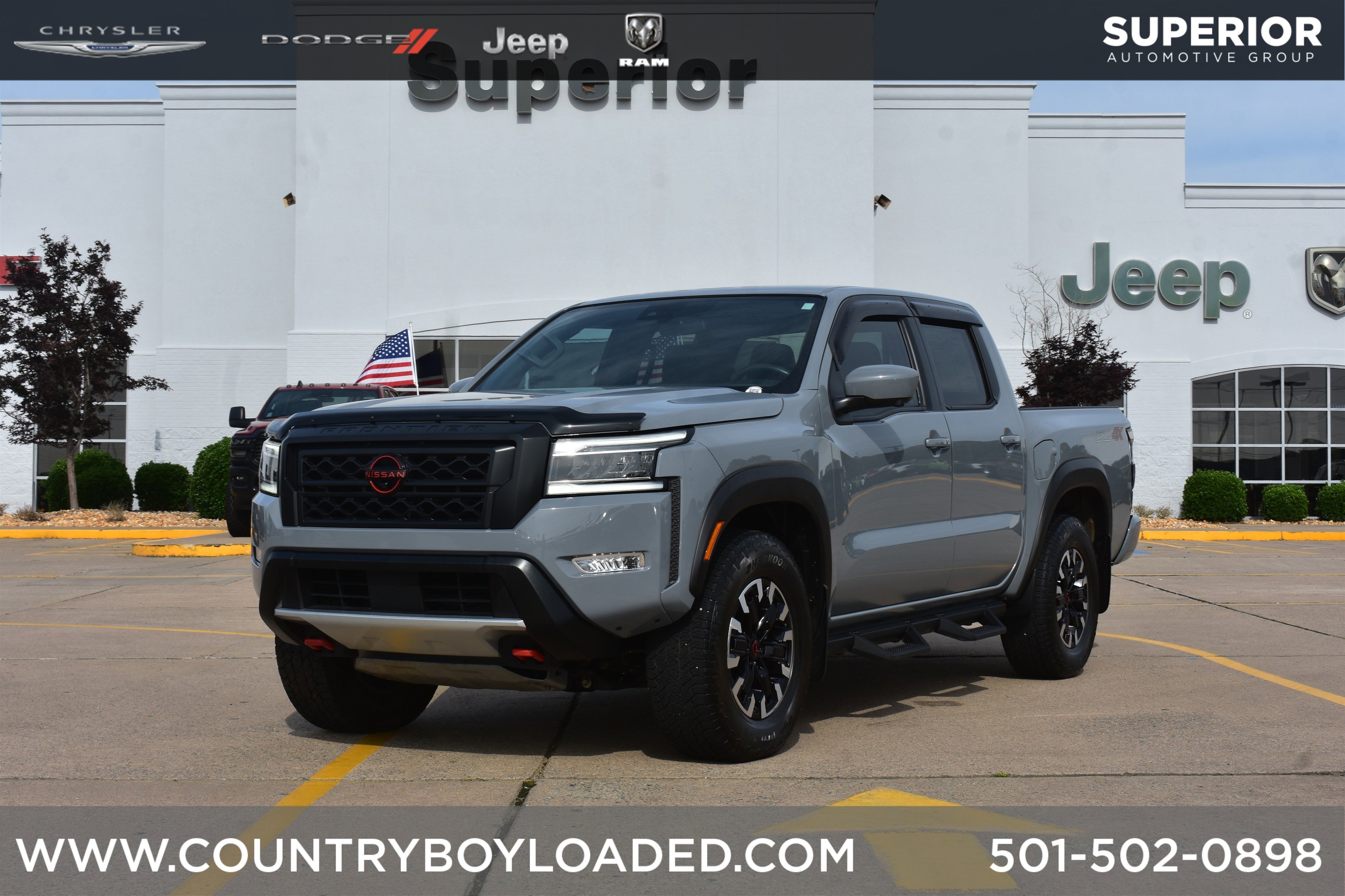 2024 Nissan Frontier PRO-4X Crew Cab 4X4's photo
