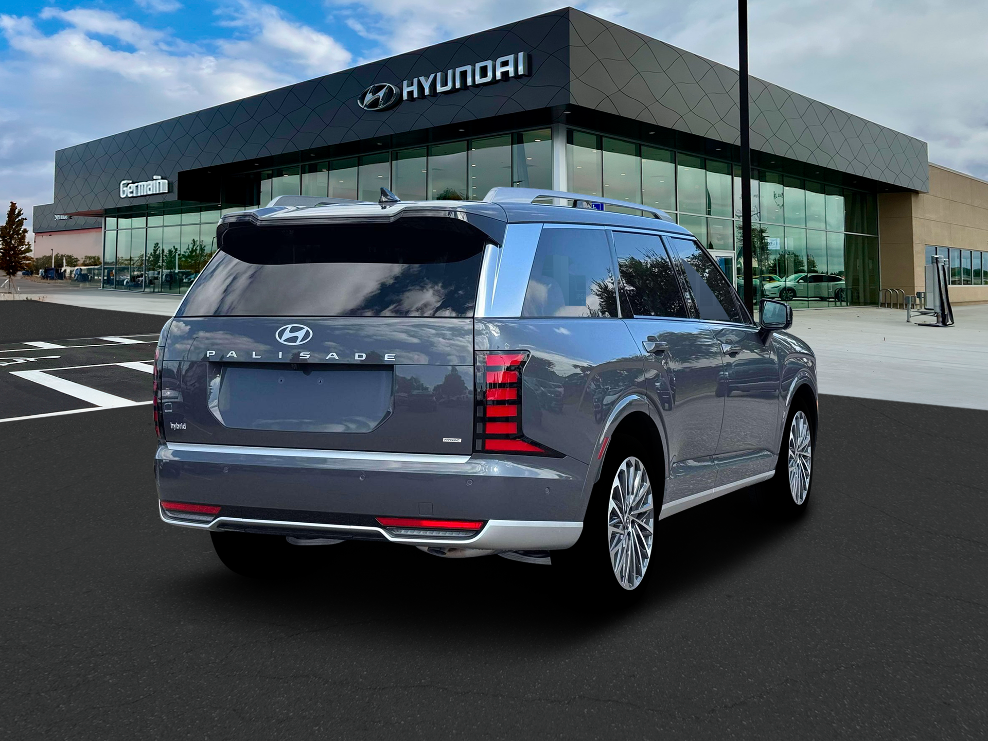 New 2026 Ecotronic Gray Pearl Hyundai Calligraphy image 7
