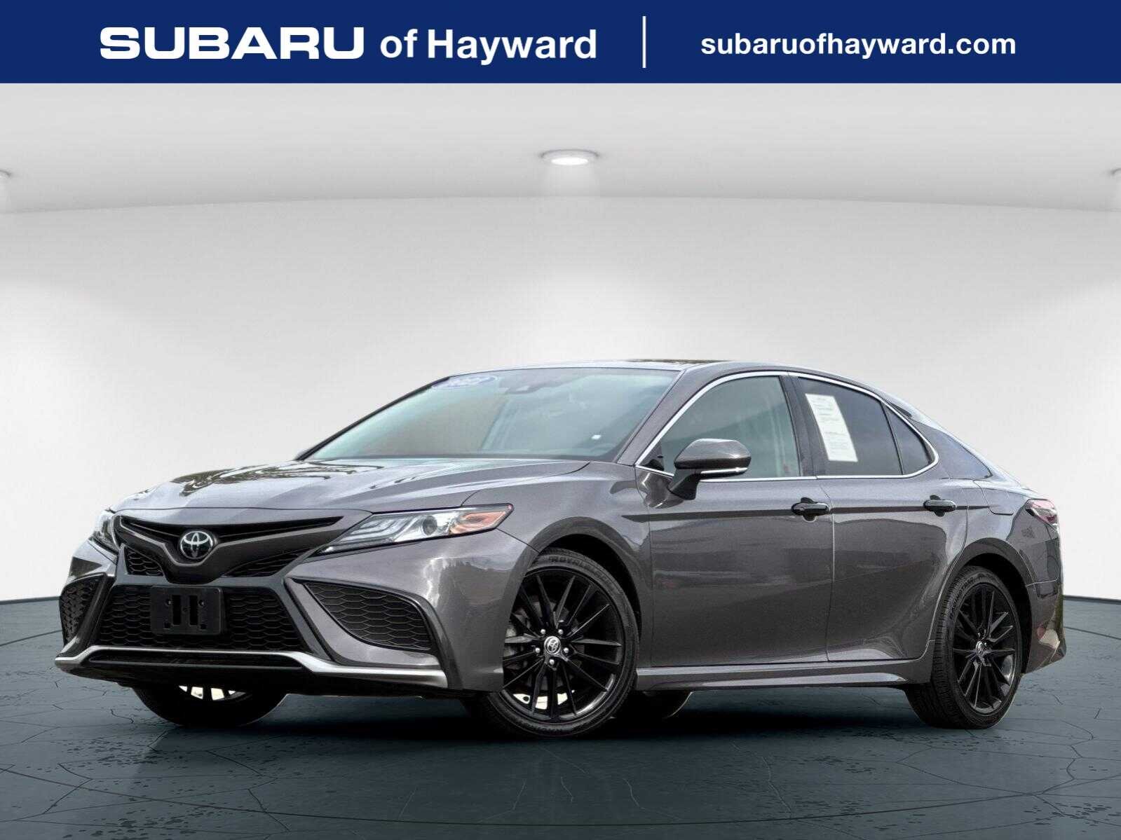 2022 Toyota Camry XSE