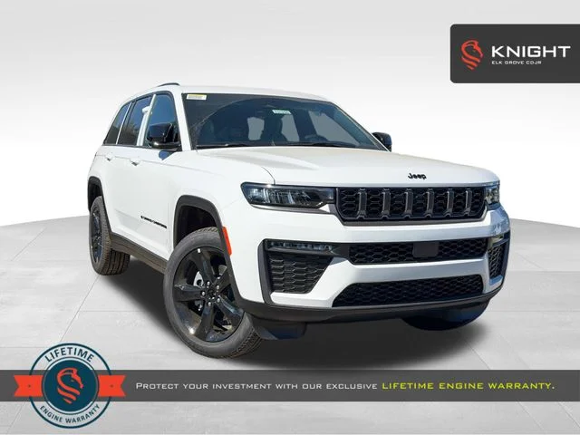 New 2026 Bright White Clearcoat Jeep Limited image 1