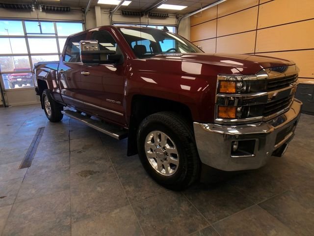 2015 Chevrolet Silverado 2500HD LTZ