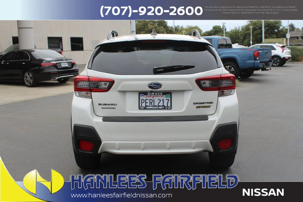 Used 2022 White Subaru Sport image 8