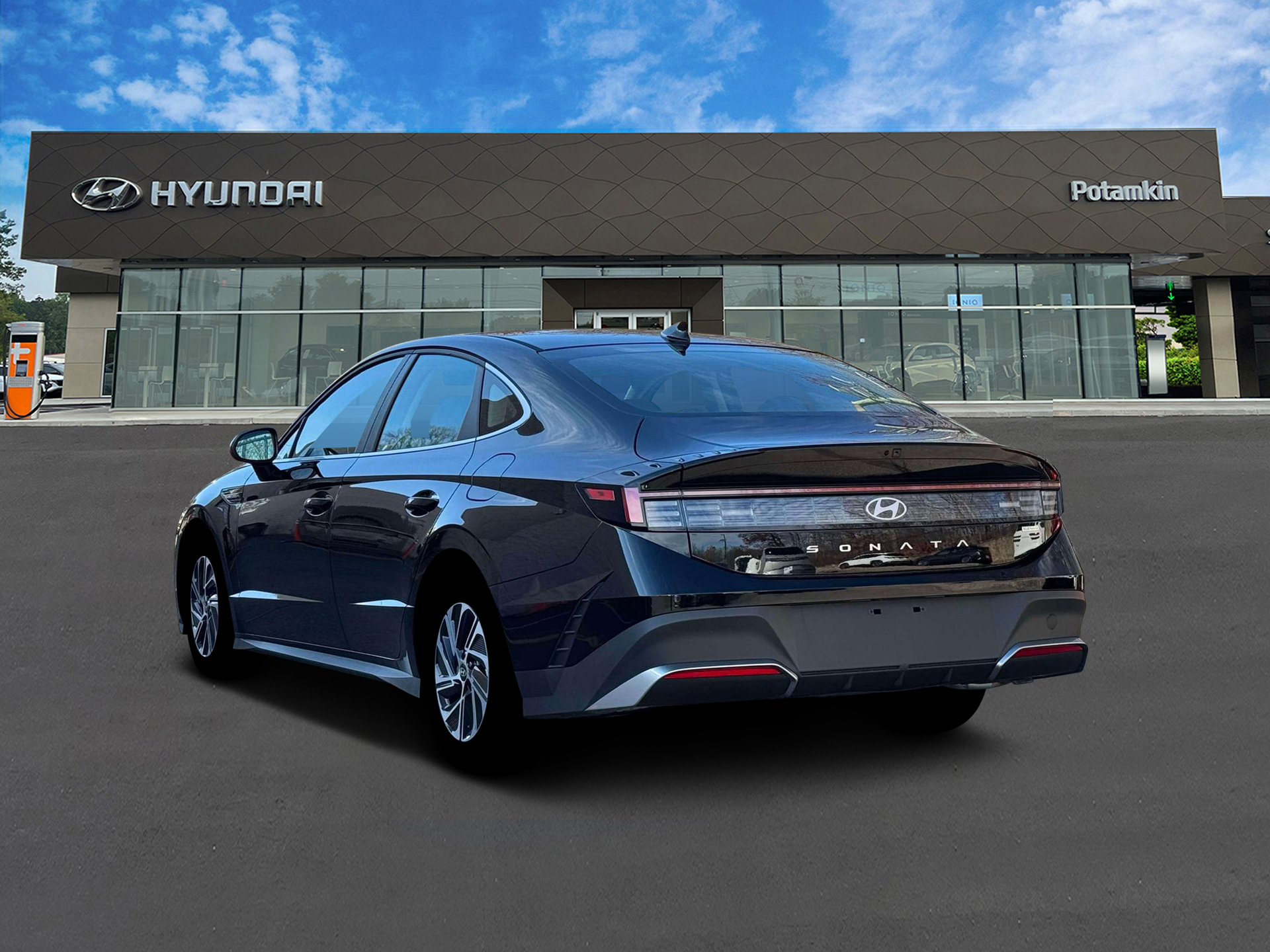 New 2026 Abyss Black Hyundai Blue image 5