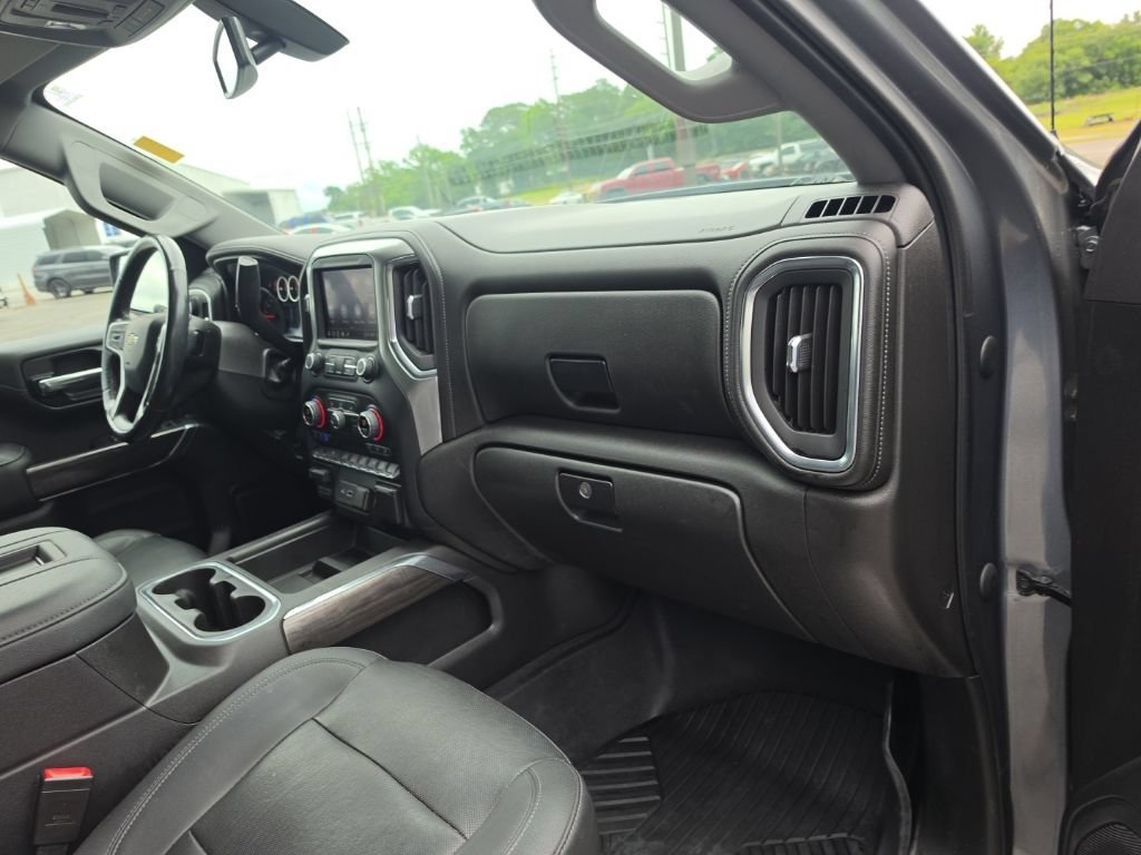 Used 2021 SATIN STEEL METALLIC Chevrolet LTZ image 32