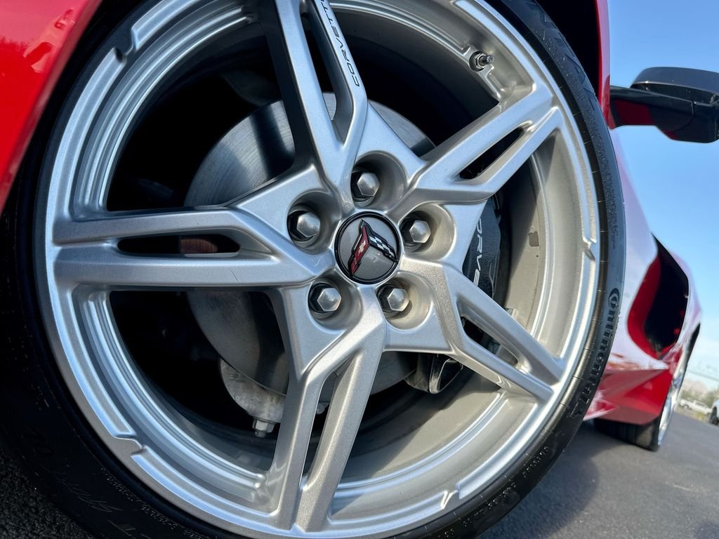 Used 2023 Red Chevrolet Stingray image 14