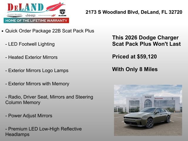 New 2026 Green Machine Exterior Paint Dodge R/T Scat Pack image 24
