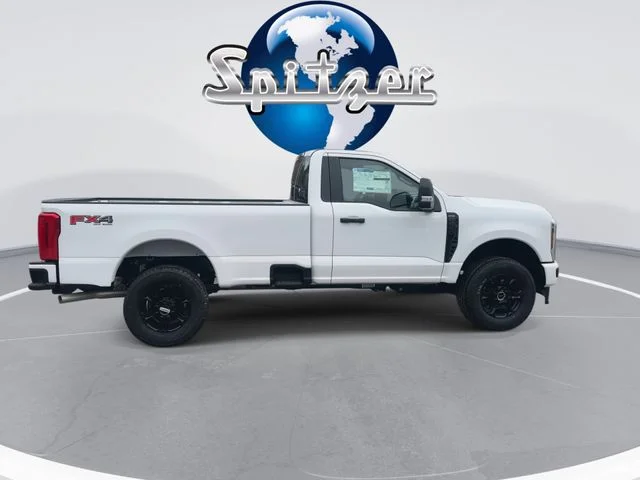 New 2026 Oxford White Ford F-350® XL image 9