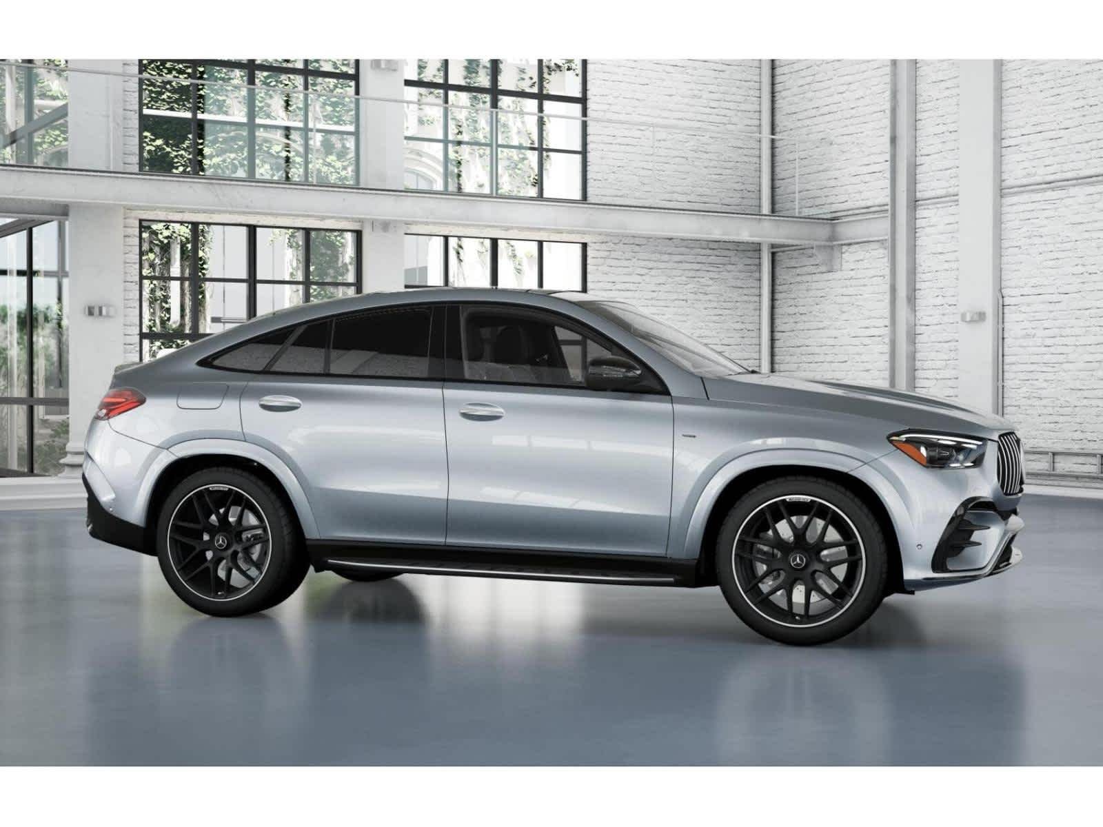 New 2026 Cirrus Silver Metallic Mercedes-Benz AMG® GLE 53 image 14