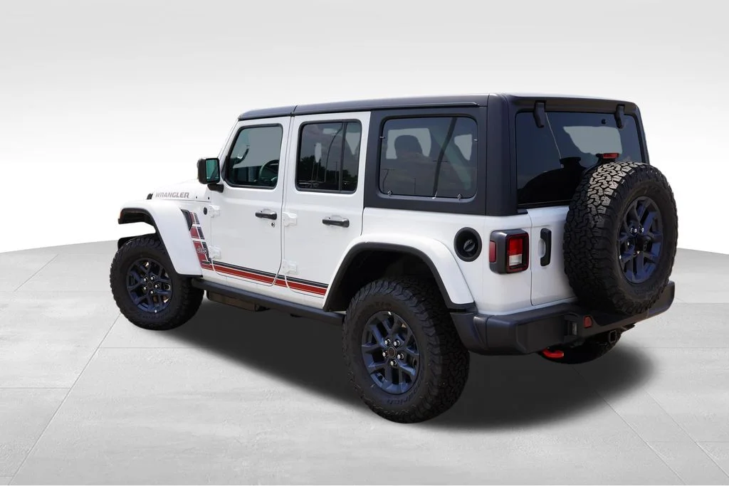 New 2026 Bright White Clearcoat Jeep Sport image 5