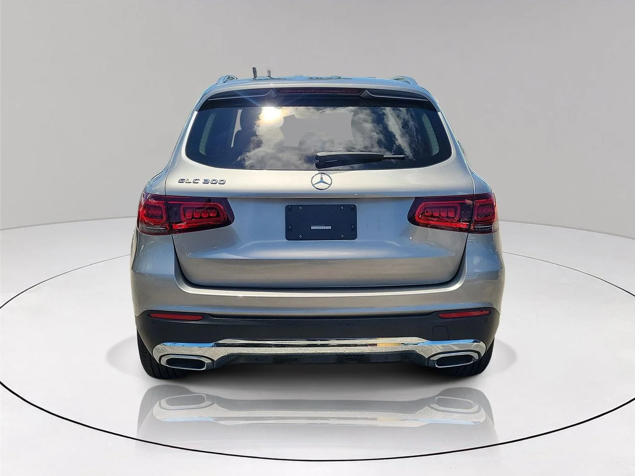 Certified Used 2022 Silver Mercedes-Benz GLC 300 image 5