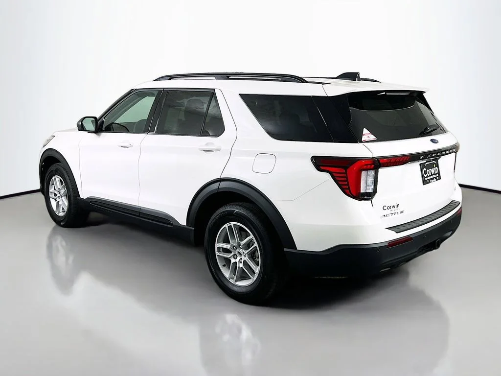 New 2026 White Ford Active image 11