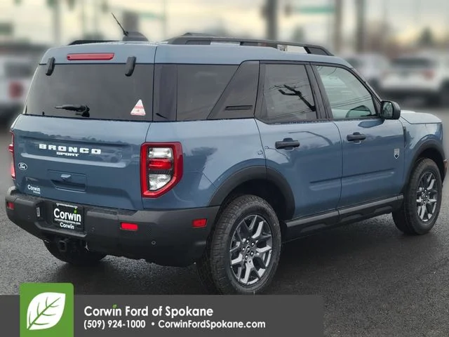 New 2026 Azure Gray Metallic Tri-Coat Ford Big Bend image 15