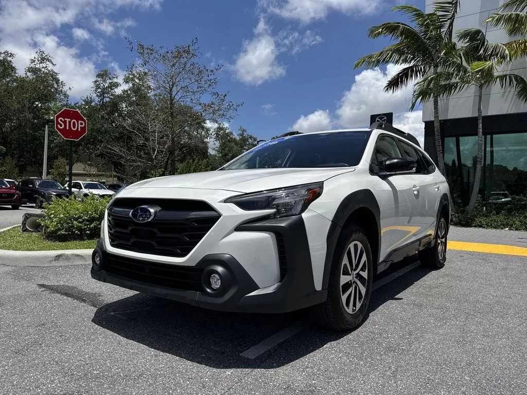 Used 2024 Crystal White Pearl Subaru Premium image 31
