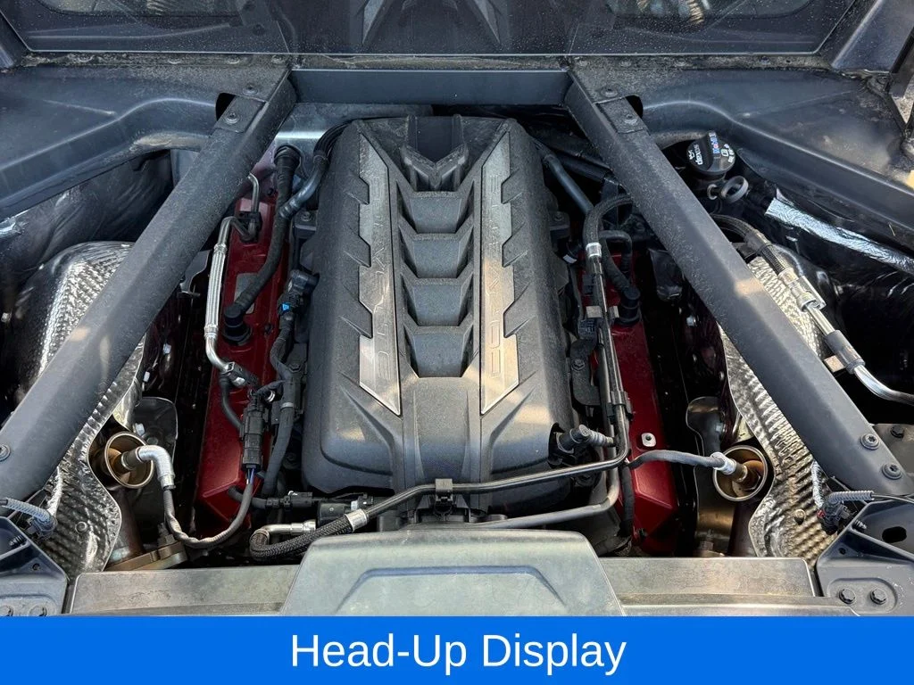 Used 2022 Red Chevrolet Stingray image 17