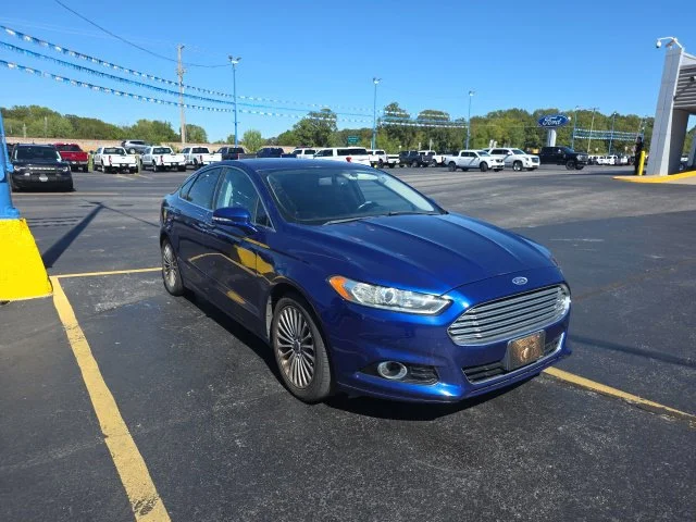 Used 2013 Blue Ford Titanium image 7