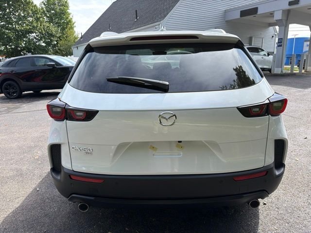 New 2026 Wind Chill Pearl Mazda 2.5 S Premium AWD image 4