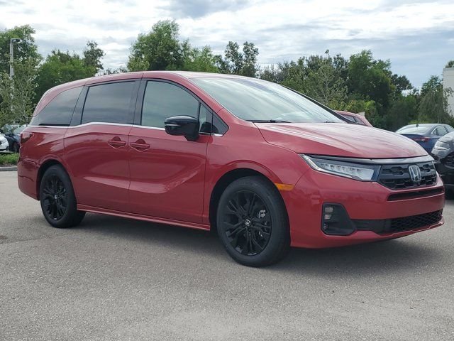 New 2026 Radiant Red Metallic II Honda Sport-L image 11