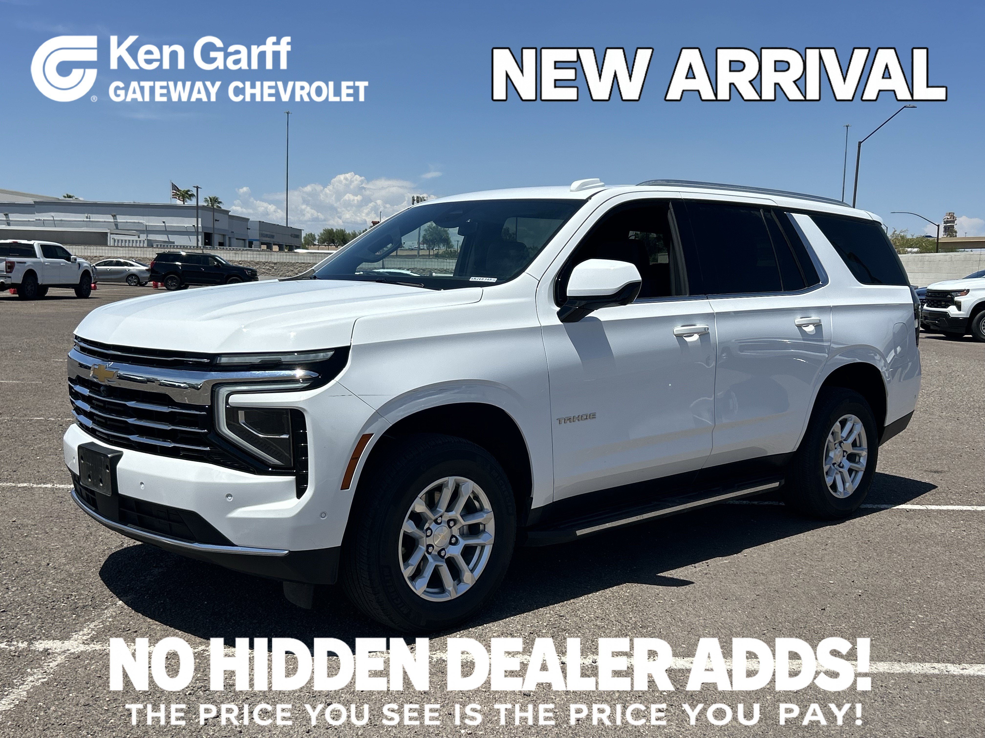2025 Chevrolet Tahoe
