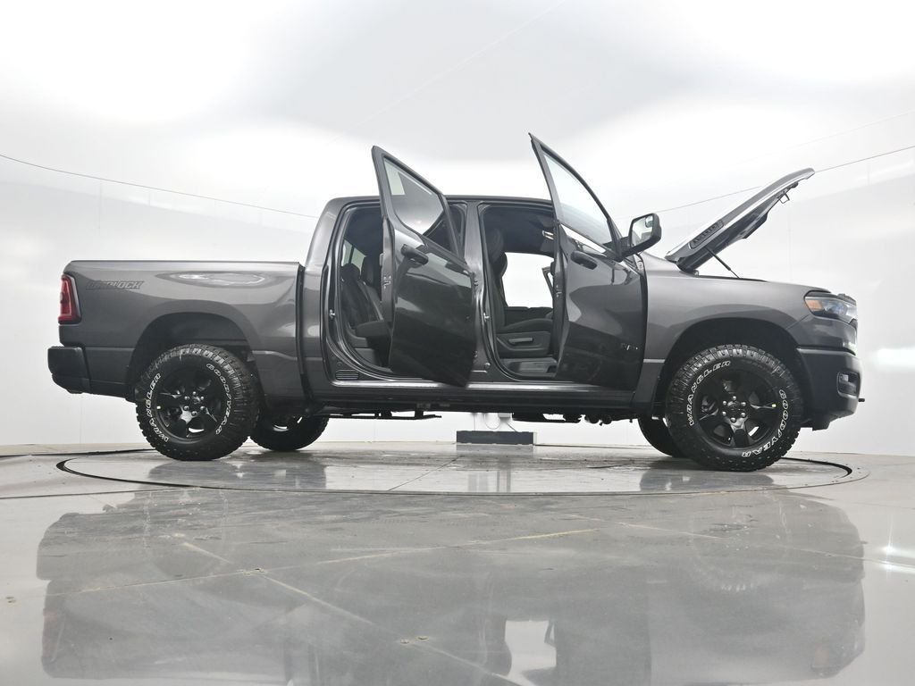 New 2026 Granite Crystal Metallic Clear-Coat Exterior Paint RAM Warlock image 47
